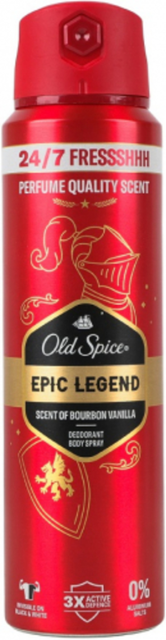 Дезодорант Old Spice Epic Legend аерозоль 150мл