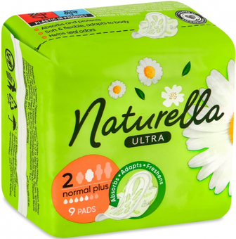 Прокладки Naturella Ultra Normal Plus ароматизовані 9шт.