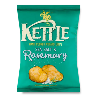 Чипси Kettle з морською сіллю та розмарином (130г)