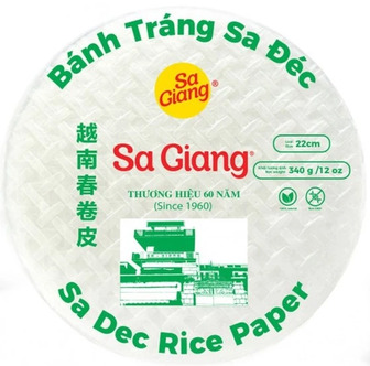 Рисовий папір Sa Giang 22 cм 340 г (8934746055951)