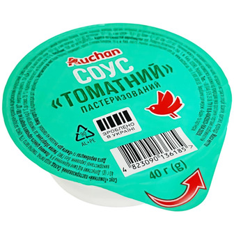 Соус Auchan Томатний 40 г (4823090136185)