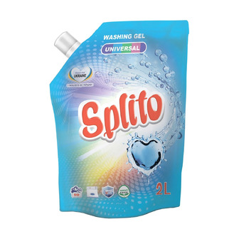 Гель для прання Splito Universal Washing 2 л (4820049384277)