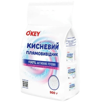 Плямовивідник кисневий O'key 900 г (4820049384253)