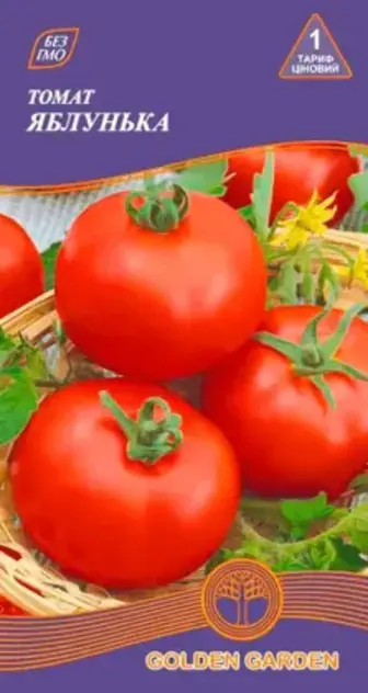 Насіння Golden Garden Томат Яблунька 0,1 г