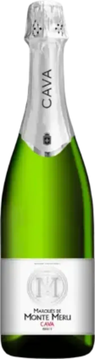 Вино ігристе Marques de Monte Meru Cava біле брют 11% 0.75 л