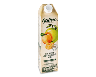 Сік Galicia мультифруктовий (1л)
