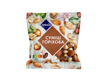 Суміш «Премія»® горіхова (120г)