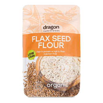 Борошно Dragon Superfoods лляне органіка 200г (200г)