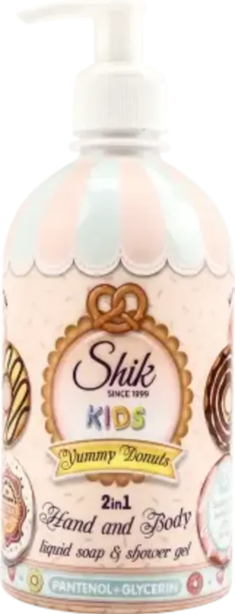 Мило Шик Yummy donuts Kids рідке дитяче 500 г