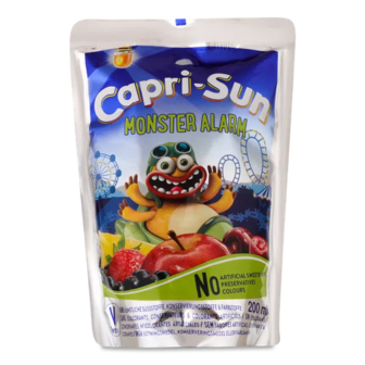 Напій соковмісний Capri-Sun Monster alarm (0,2л)