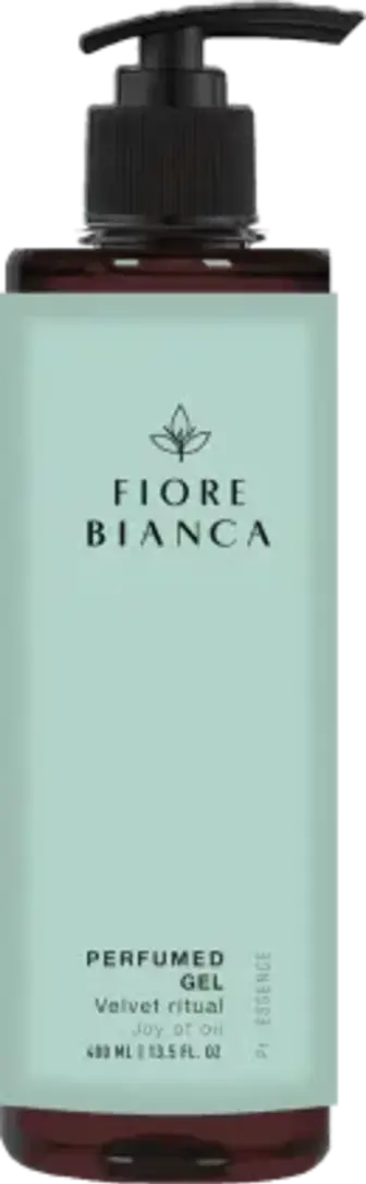 Гель для душу Fiore Bianca Velvet ritual 400 мл