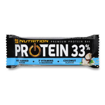 Батончик Go On Nutrition протеїновий з кокосом (50г)