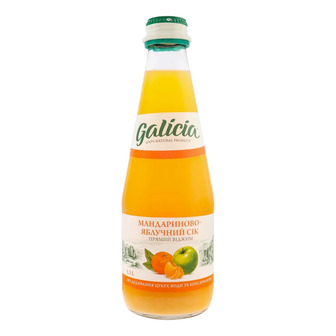 Сік Galicia мандариново-яблучний 0.3 л (4820209562705)