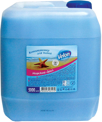 Кондиціонер для тканин Velon Морський бриз 5 л (4820046281579)