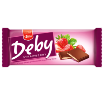 Шоколад Leona Deby кондитерський з полун. нач. 90г