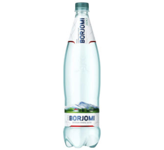 Вода Borjomi газ.1 л ПЕТ