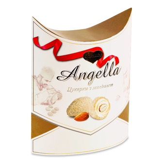 Цукерки Shokoladno Angella з цілим мигдалем 195 г (4820280000066)