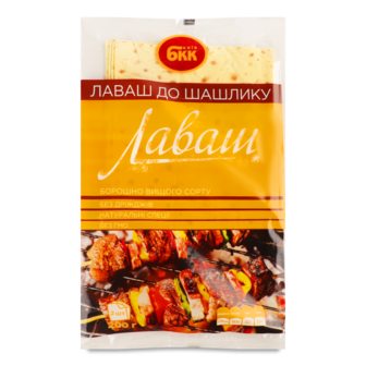 Лаваш до шашлику 200г БКК