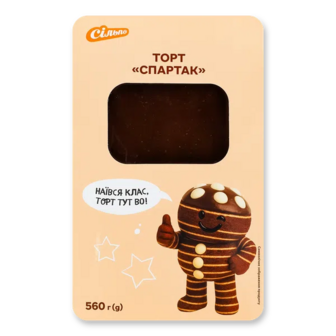 Торт Спартак (560г)