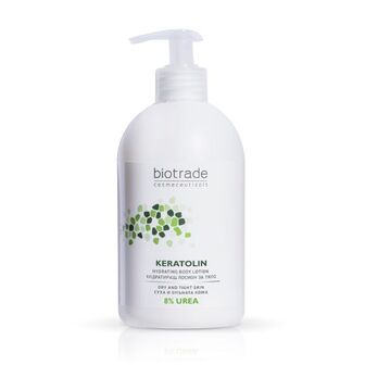 Лосьйон з сечовиною для тіла Biotrade Keratolin Body 8% 400 мл