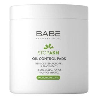 Диски-пади тонізуючі Babe Laboratorios Stop AKN Контроль жирності та звуження пор №60