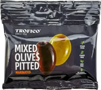 Оливки Trofico Мікс без кісточок мариновані 30 г