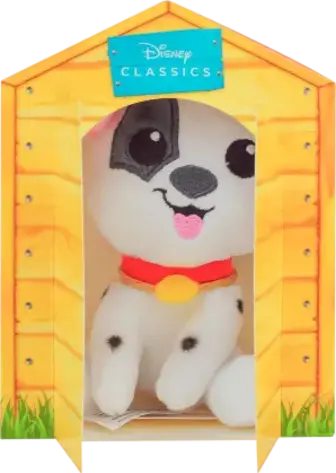 М'яка іграшка Disney Патч 15 см, у коробці 16х12х7 см