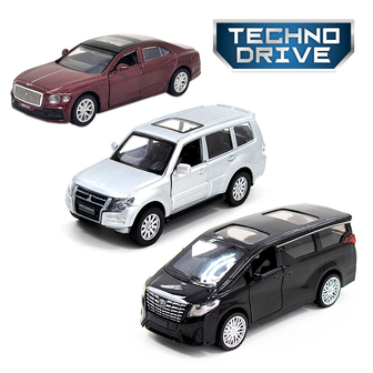 Ігpашка дитяча Модeль лiцeнзiйна TechnoDrive, 3+ 