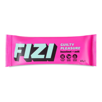 Батончик Fizi Hazelnut himalayan salt у шоколадній глазурі (45г)