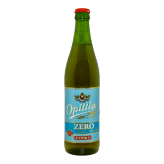 Пиво Opillia Export Zero світле безалкогольне 0,5л