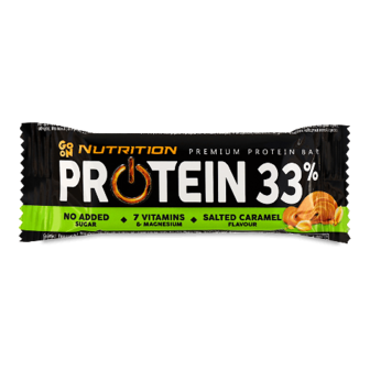 Батончик Go On Nutrition протеїновий солона карамель 50г (50г)