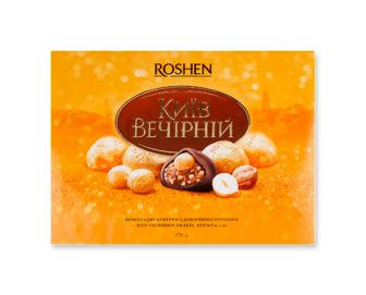 Цукерки Roshen «Київ Вечірній» (176г)