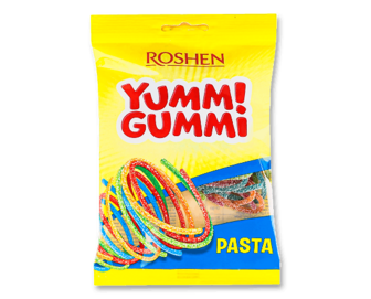 Цукерки Roshen Yummi Gummi Pasta желейні (70г)