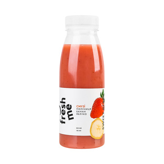 Смузі FreshMe «Sweet Berry» 0,25л. бут/пет