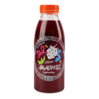 Малиновий лимонад (500г)
