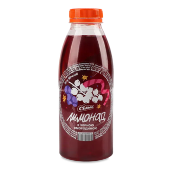 Лимонад з чорної смородини (500г)