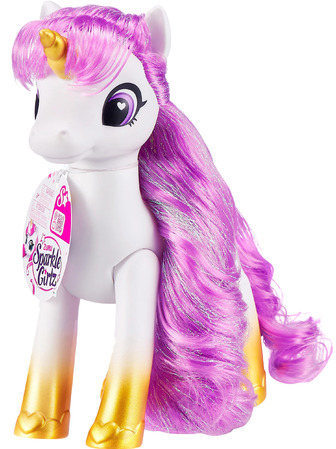 Ігрова фігурка Zuru Sparkle Girls Z10037-8 Казковий єдиноріг Блумі, 17 см (193052021182)