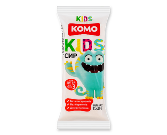 Сир Комо Kids для дітей від 3 років 50% (150г)