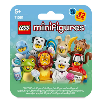 Конструктор LEGO Minifigures Тварини. Серія 28. Таємнича коробка 71051