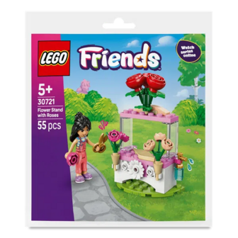 Конструктор LEGO Friends Квітковий кіоск із трояндами 30721