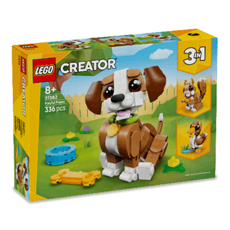 Конструктор LEGO Creator 3 в 1 Чарівні тварини: грайливе цуценя 31382 шт
