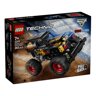 Конструктор LEGO Technic Monster Jam Grave Digger Вогонь і лід 42219 шт
