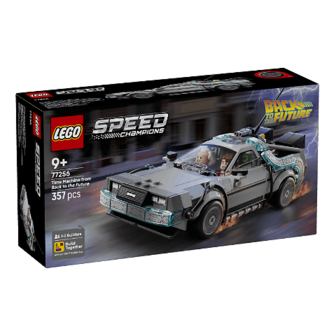 Конструктор LEGO Speed Champions Часоворот із фільму «Назад у майбутнє» 77256 шт
