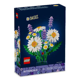 Конструктор LEGO Botanicals Ромашки Квітковий декор 11508 шт