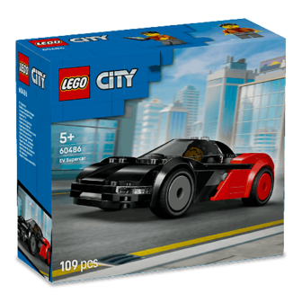Конструктор LEGO City Електричний суперкар 60486 шт