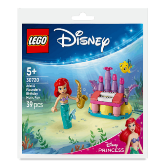 Конструктор LEGO Disney Музичні розваги Аріель і Флаундера з нагоди дня народження 30720 шт