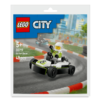 Конструктор LEGO City Гонщик на картингу 30719 шт