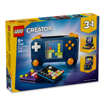 Конструктор LEGO Creator Гральна ретро-консоль 31380 шт