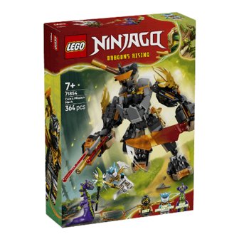 Конструктор LEGO Ninjago Робот Коула для місії і Дракон Зейн 71854 шт