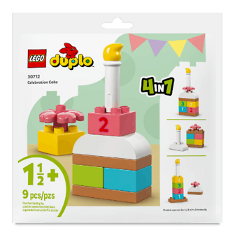Конструктор LEGO DUPLO My First Святковий торт 30712 шт